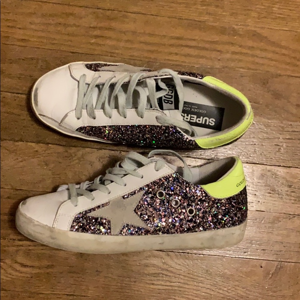 Like new Golden Goose superstar